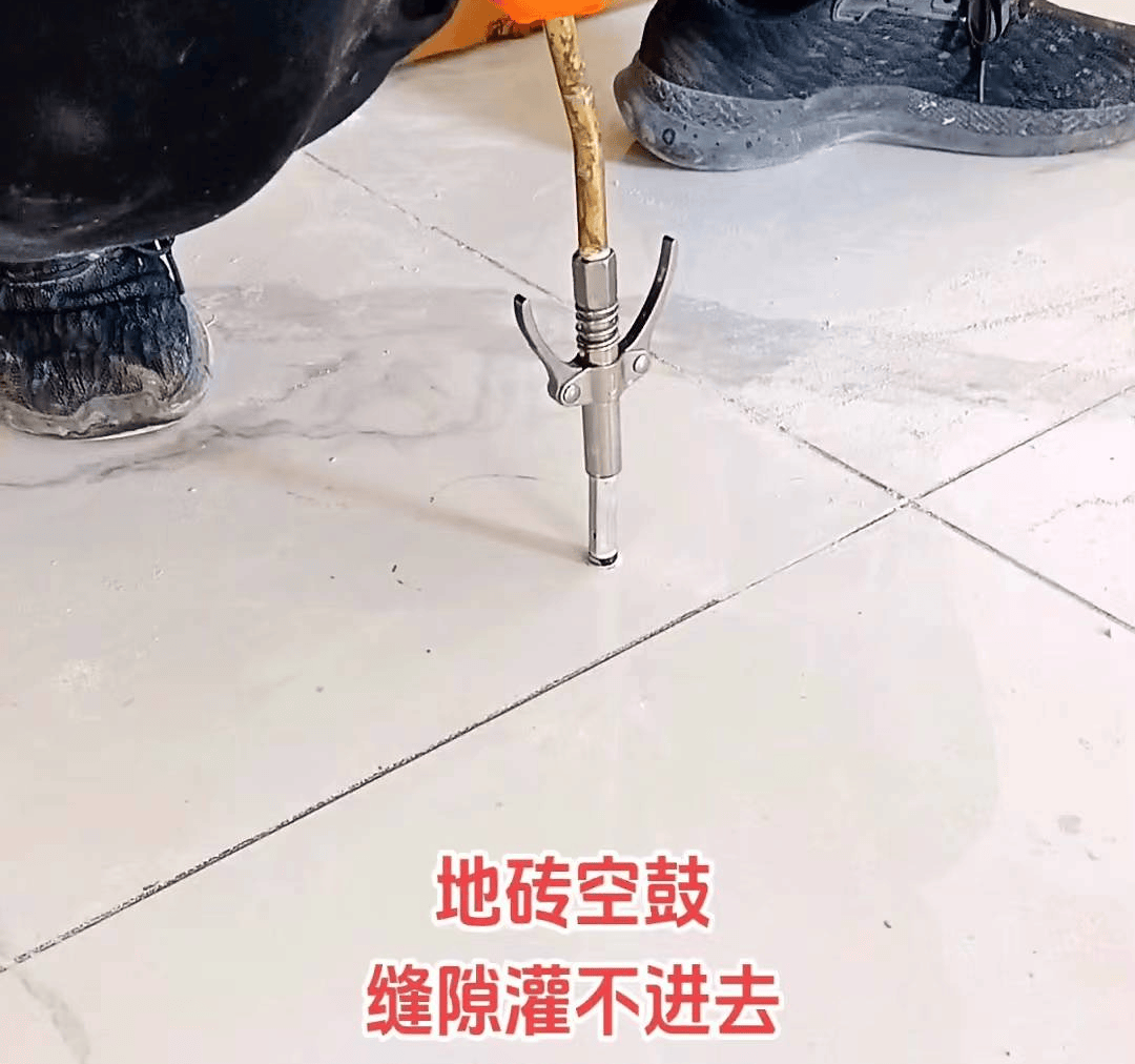 地砖空鼓不砸砖的补救方法(地砖空鼓不砸砖的补救方法有哪些)